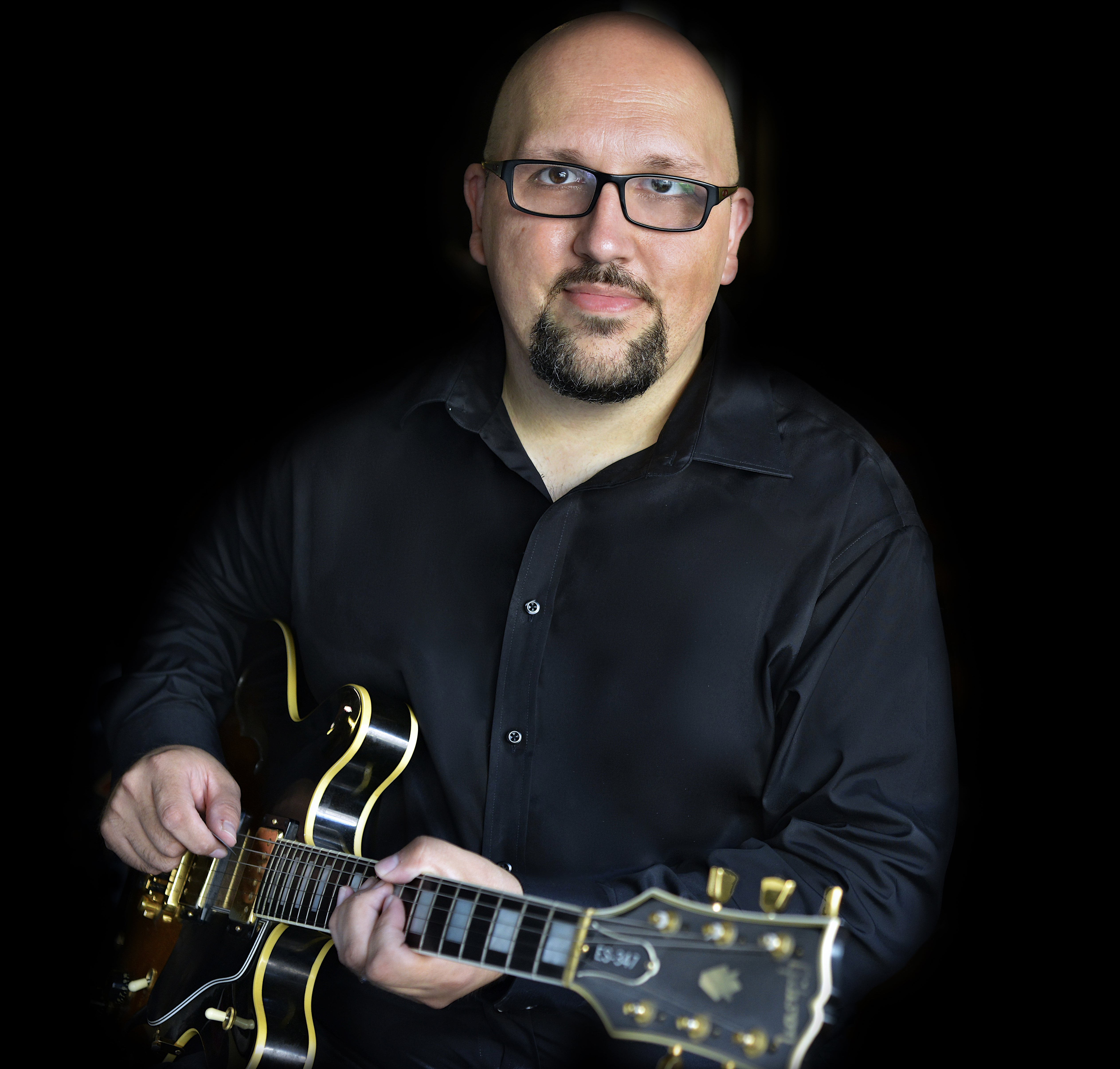 Portrait of musician